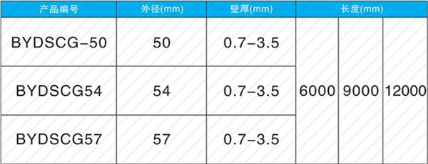 岳阳钳压式声测管产品规格尺寸